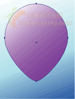 Illustrator实例教程：简单绘制热气球的方法