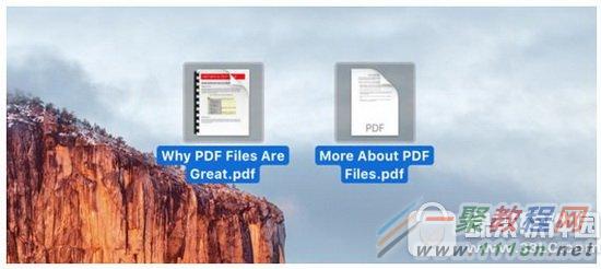 mac怎么合并pdf文件 