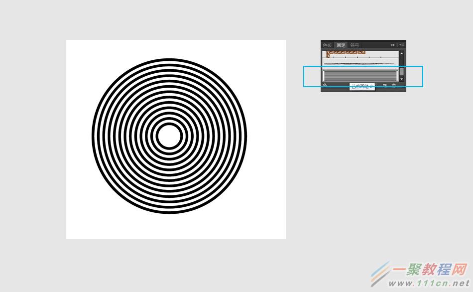 Illustrator制作线性条纹几何艺术图案教程分享